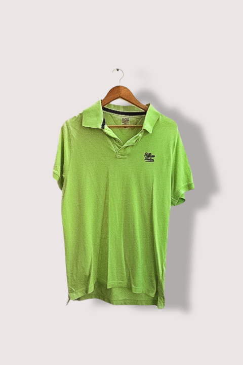 Vintage Tommy Hilfiger Denim mint green xlarge polo shirt