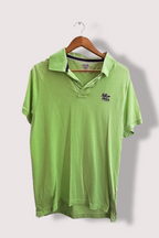 Vintage Tommy Hilfiger Denim mint green xlarge polo shirt