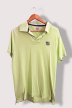 Vintage Tommy Hilfiger Denim mint green xlarge polo shirt