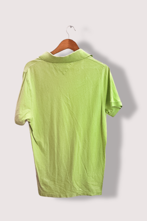 Vintage Tommy Hilfiger Denim mint green xlarge polo shirt