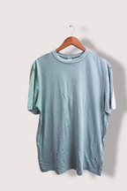 Vintage Reebok plain green medium short sleeve tees