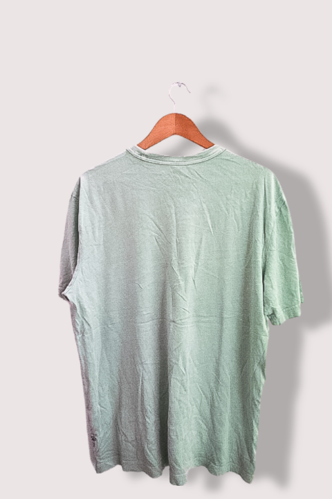 Vintage Reebok plain green medium short sleeve tees