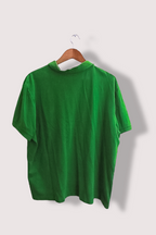 Vintage puma green regular fit mens short sleeve polo shirt XL