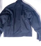 Vintage Black Superstar jaspo full zip windbreaker jacket size S/M