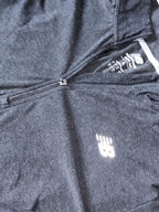 Vintage Black New Balance Fleece 1/4 zip up long sleeve large sweatshirt