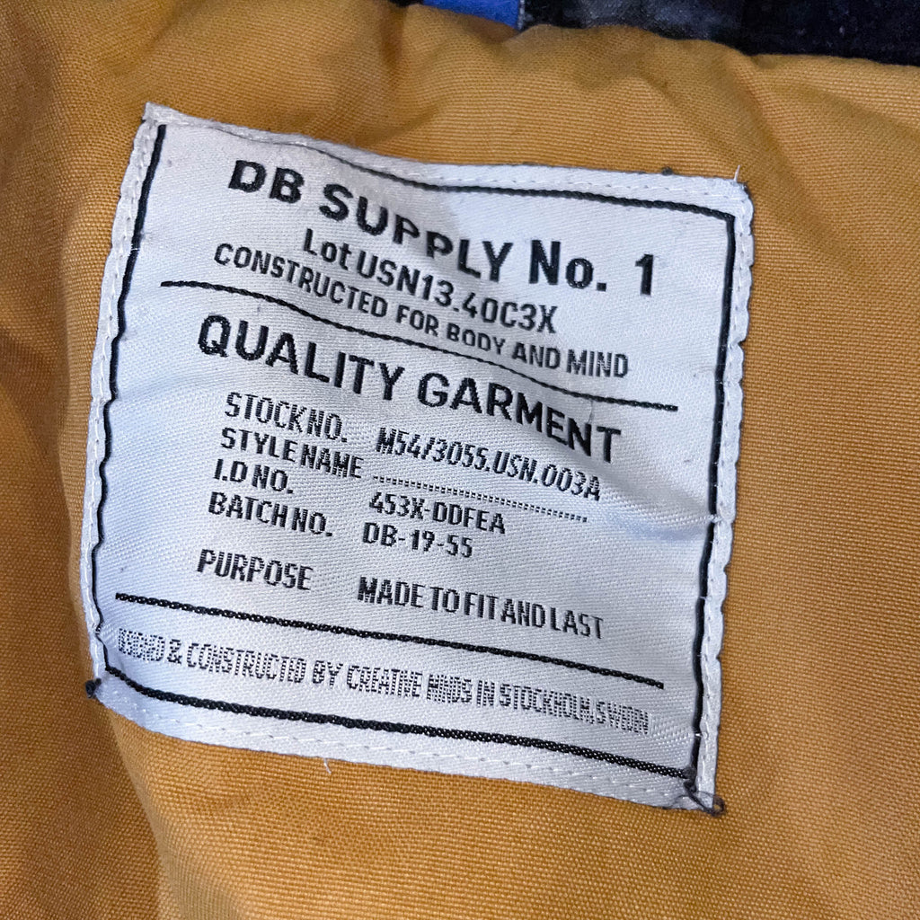 DB supply womens military cotton outershell cream hoodie coat jacket in M | 3644