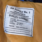 DB supply womens military cotton outershell cream hoodie coat jacket in M | 3644