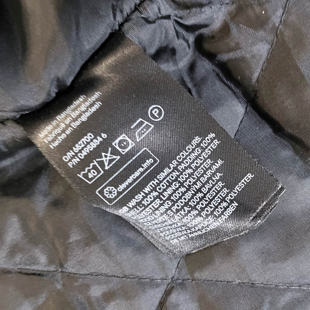 DB supply womens military cotton outershell cream hoodie coat jacket in M | 3644