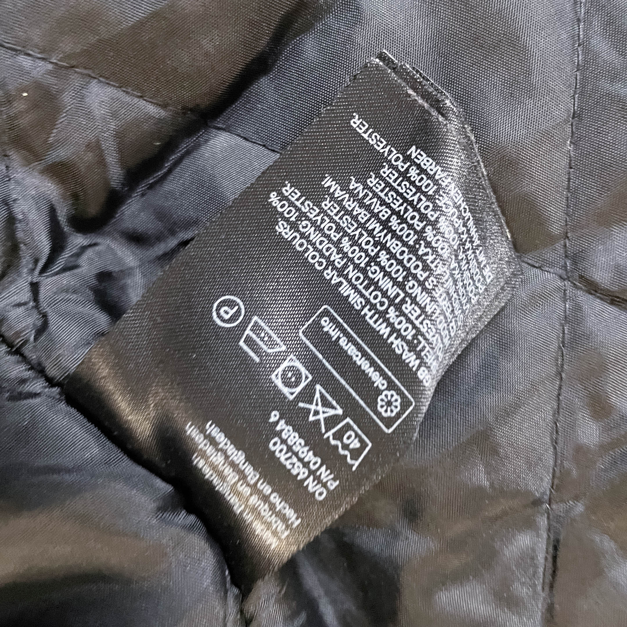 DB supply womens military cotton outershell cream hoodie coat jacket in M | 3644