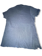 Vintage Jaeger Medium regular fit grey short sleeve polo shirt