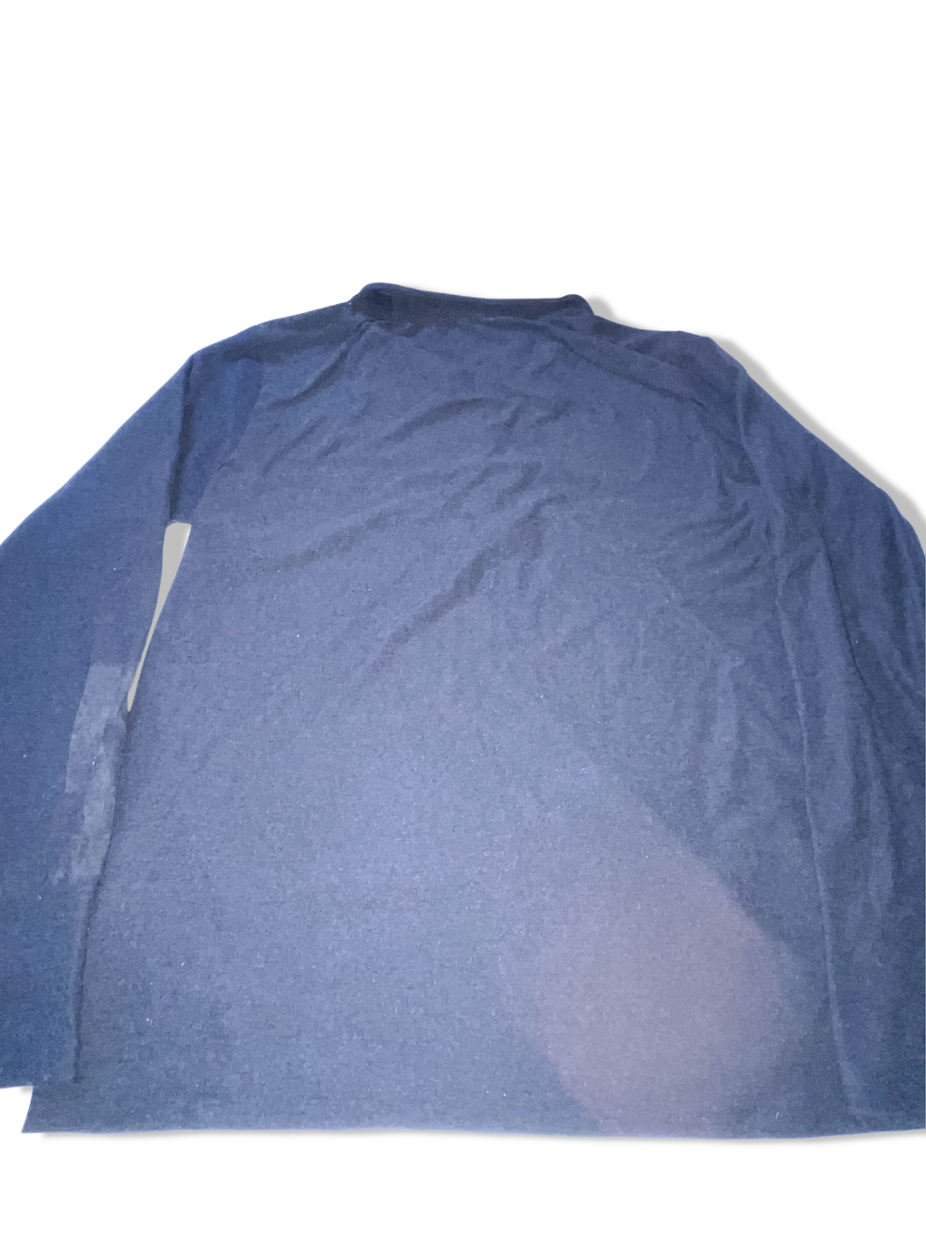 Vintage Black New Balance Fleece 1/4 zip up long sleeve large sweatshirt