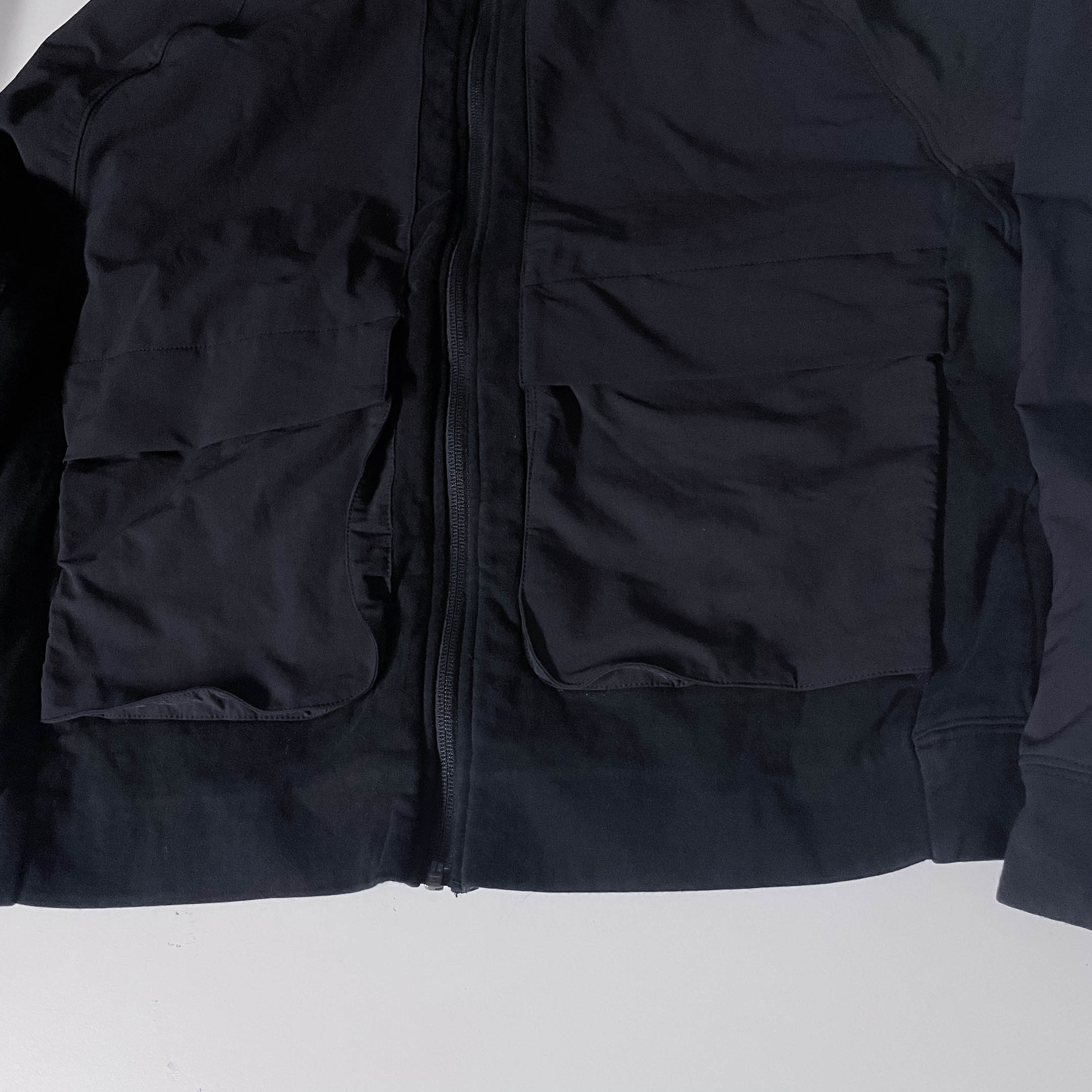 Vintage black Reebok united by fitness small full zip up winter jacket