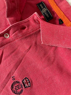 Vintage Red Henri Lloyd custom fit small polo shirt
