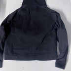 Vintage black Reebok united by fitness small full zip up winter jacket