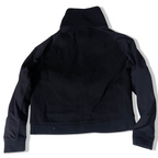 Vintage black Reebok united by fitness small full zip up winter jacket