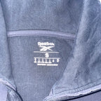 Vintage black Reebok united by fitness small full zip up winter jacket