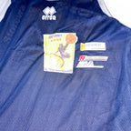 Vintage Errea NBA Lakers navy basketball vest XL