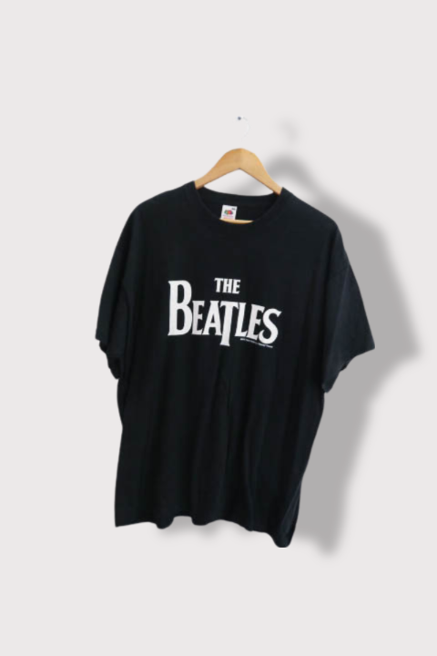 Vintage Fruit of the loom Black The Graphics print mens XXL tees