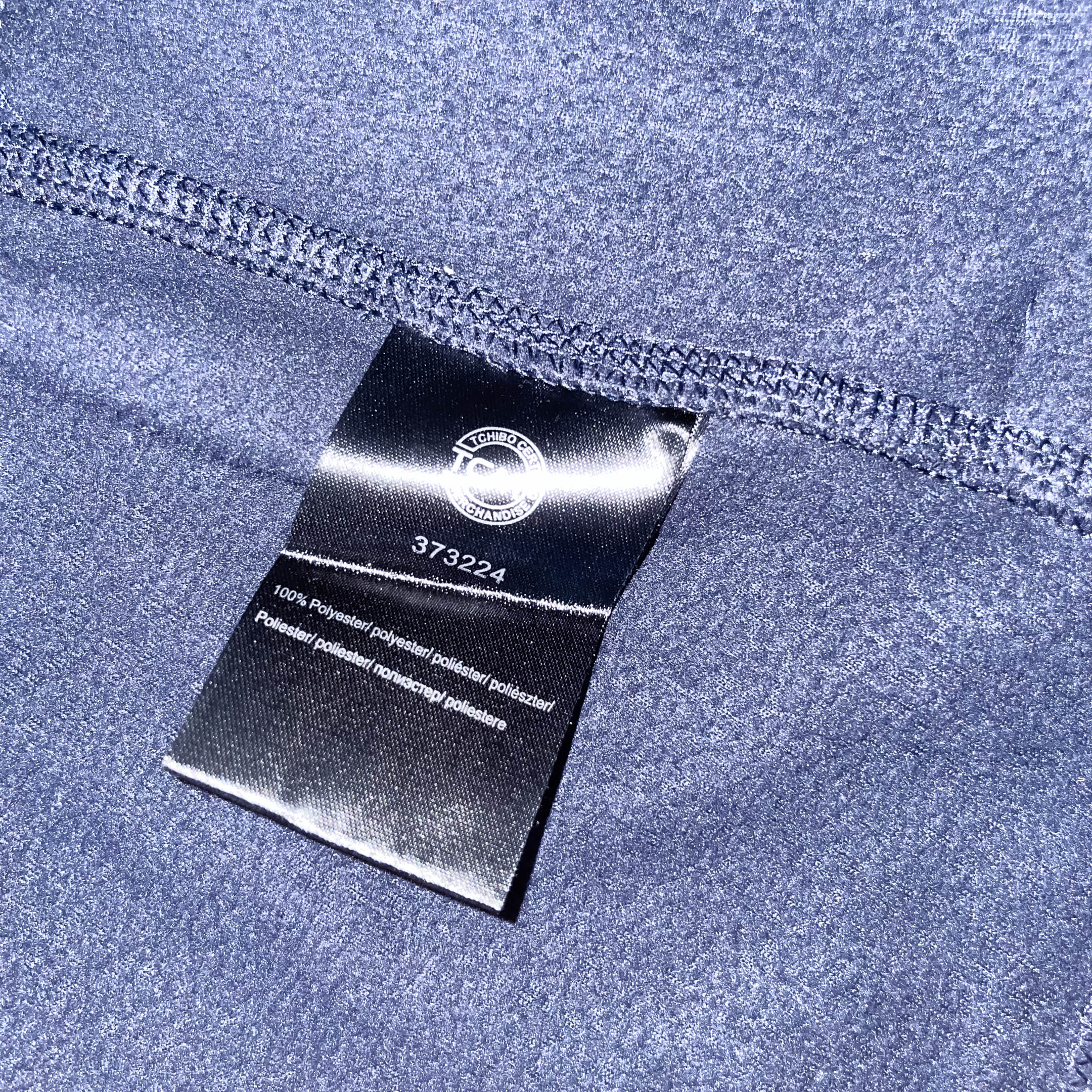 Vintage Snowtech fleece navy full zip small hoodie