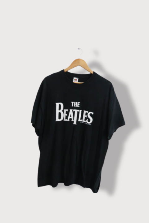 Vintage Fruit of the loom Black The Graphics print mens XXL tees