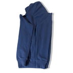 Vintage Marco Polo Italia Navy mens full zip hoodie in XL with new Tag 