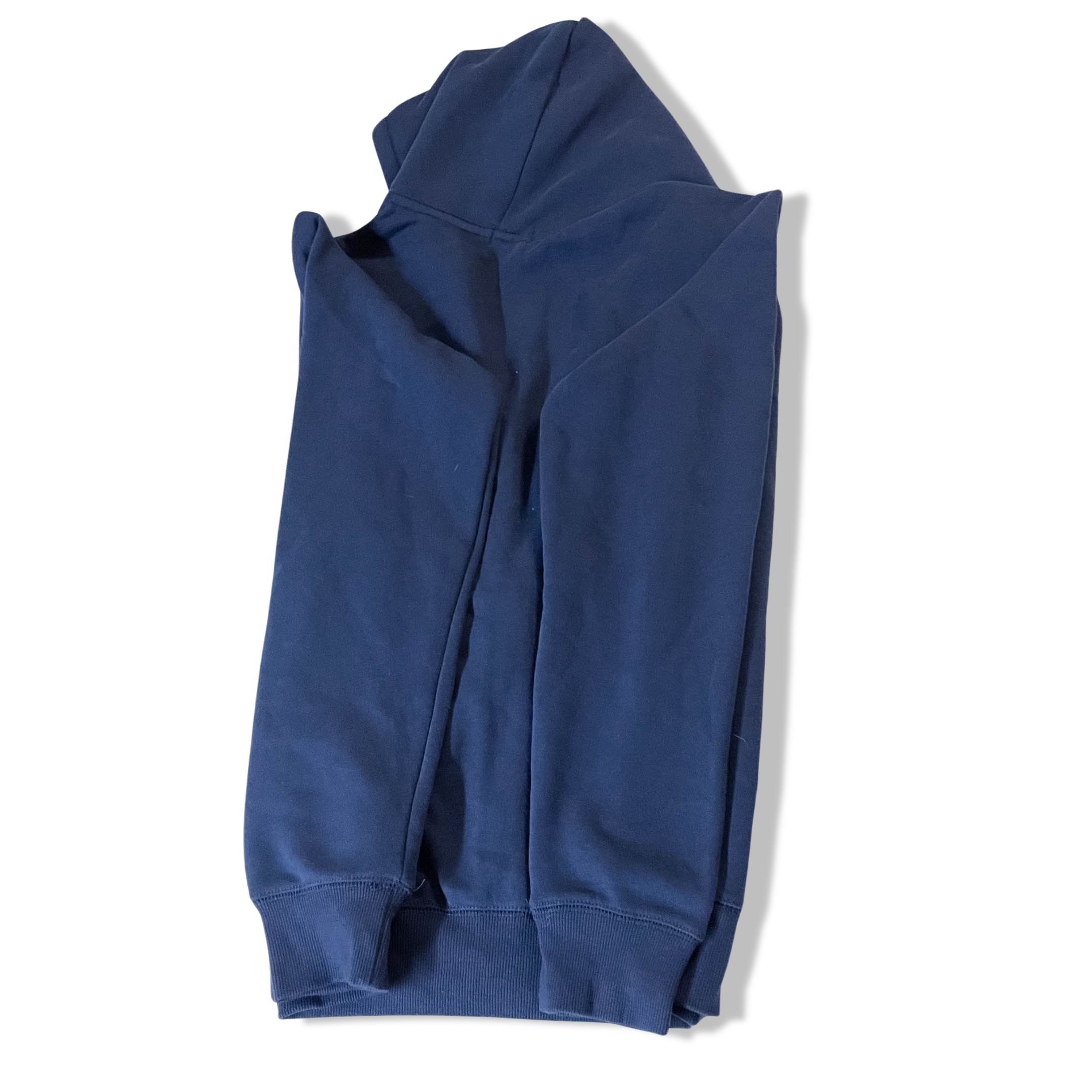 Vintage Marco Polo Italia Navy mens full zip hoodie in XL with new Tag 