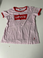 Vintage Pink Levis sanfrancisco medium short sleeve tees