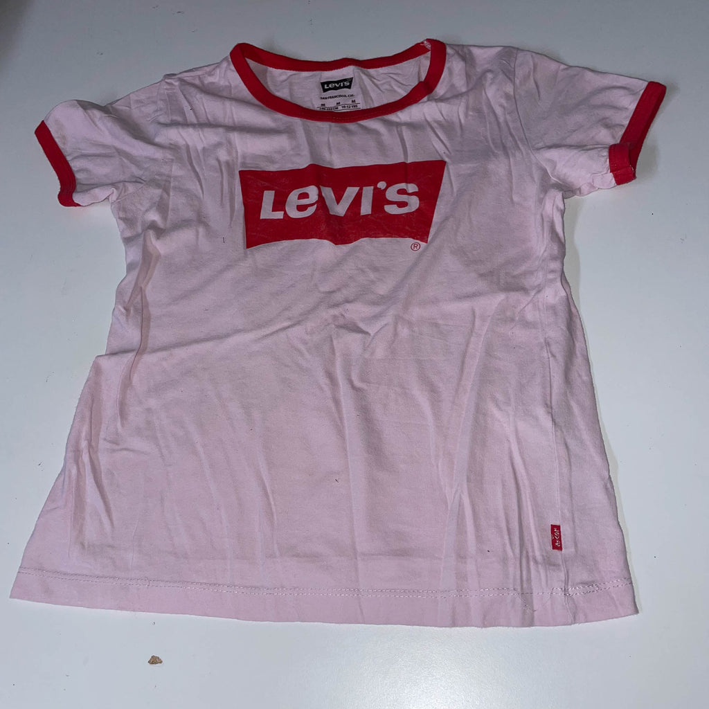 Vintage Pink Levis sanfrancisco medium short sleeve tees