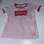 Vintage Pink Levis sanfrancisco medium short sleeve tees
