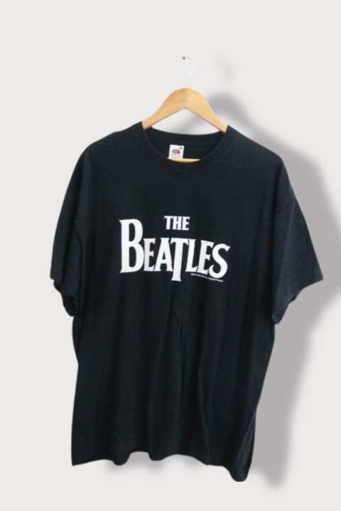 Vintage Fruit of the loom Black The Graphics print mens XXL tees