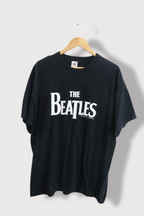 Vintage Fruit of the loom Black The Graphics print mens XXL tees