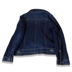 Vintage S.Oliver blue womens trucker denim medium jacket