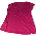 Vintage womens pink LA Gear V-neck short sleeve tees uk 14
