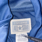 Vintage Blue Converse small full zip high neck windbreaker jacket