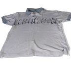 Vintage Womens White Nautica medium Cotton polo shirt