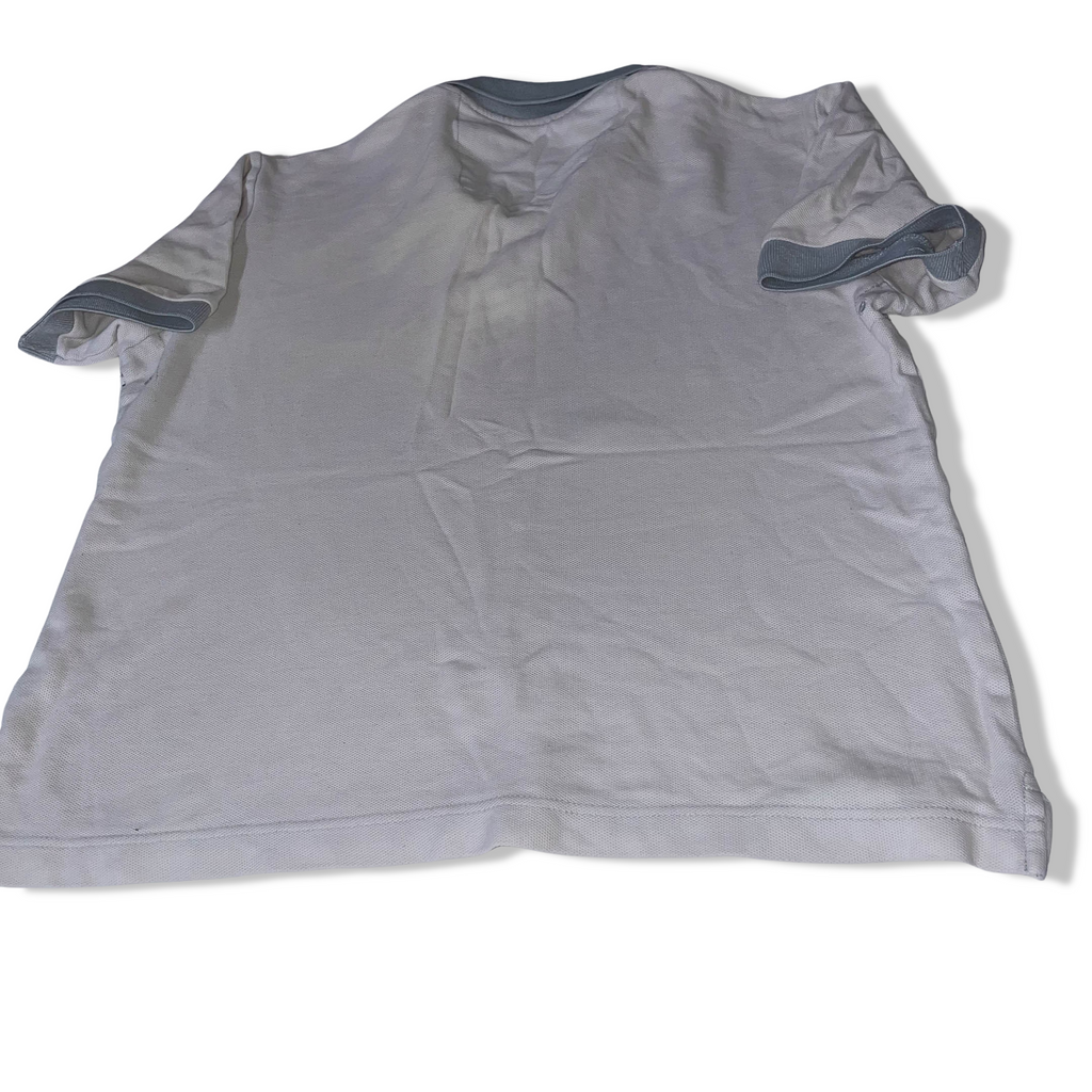 Vintage Womens White Nautica medium Cotton polo shirt