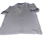 Vintage Womens White Nautica medium Cotton polo shirt