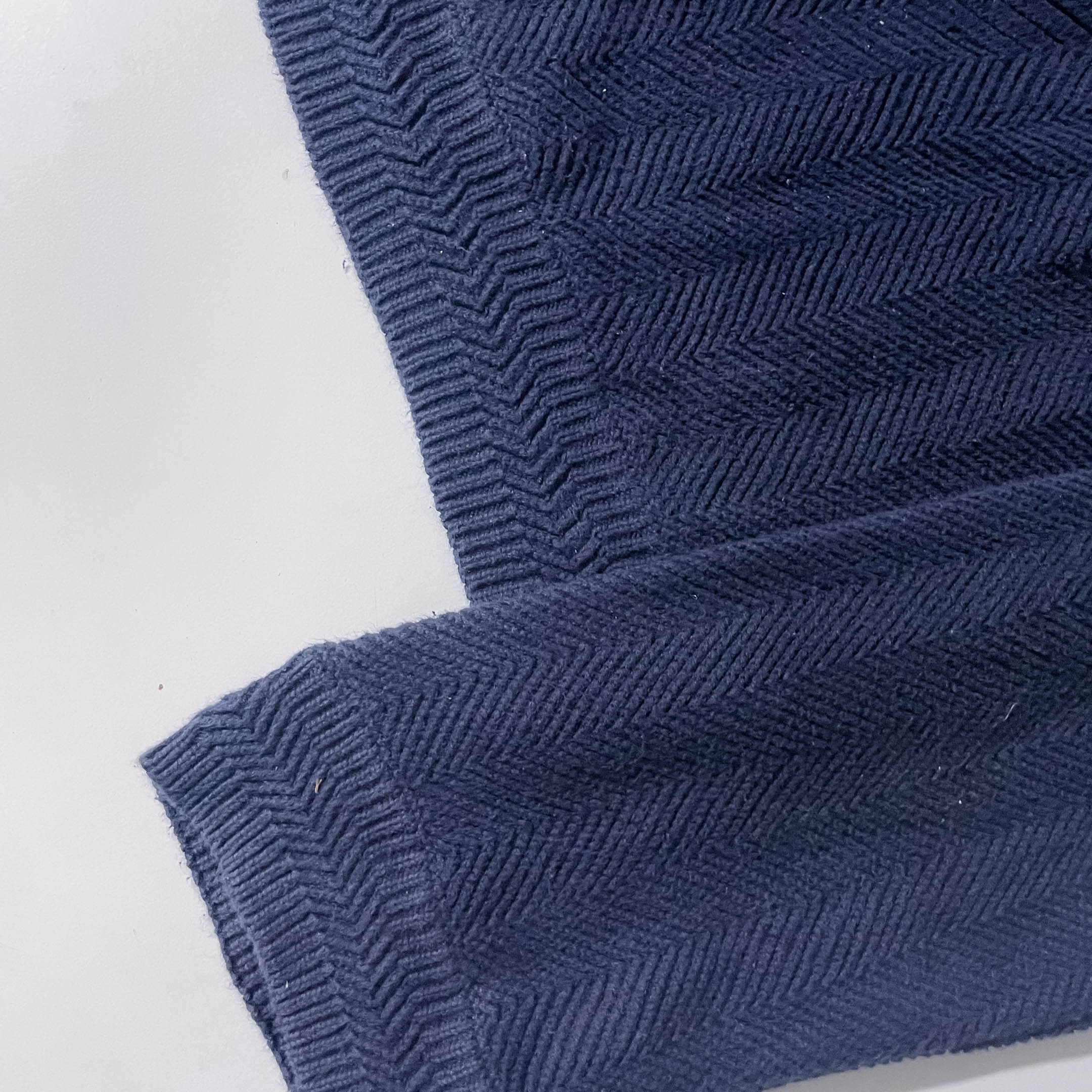 Vintage Blue Chap Ralph Lauren V-neck high framed oversized sweatshirt XL