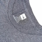 Vintage The north face big logo grey short sleeve tees XXL