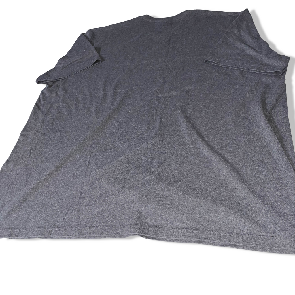 Vintage The north face big logo grey short sleeve tees XXL