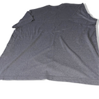 Vintage The north face big logo grey short sleeve tees XXL