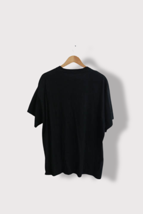 Vintage Fruit of the loom Black The Graphics print mens XXL tees