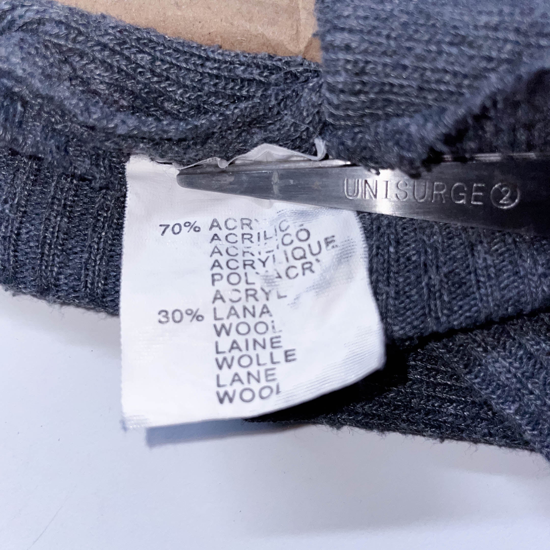 Vintage Andrid Grey oversize sweatshirt XL