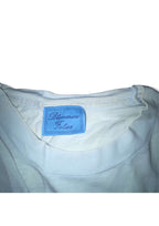 Vintage Blumarine studded print womens large blue short sleeve tees