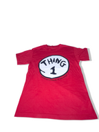 Vintage Red Universal Island of Adventure Things 1 graphics mens small tees