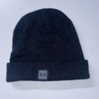 Vintage Black Under Armour beanie hat