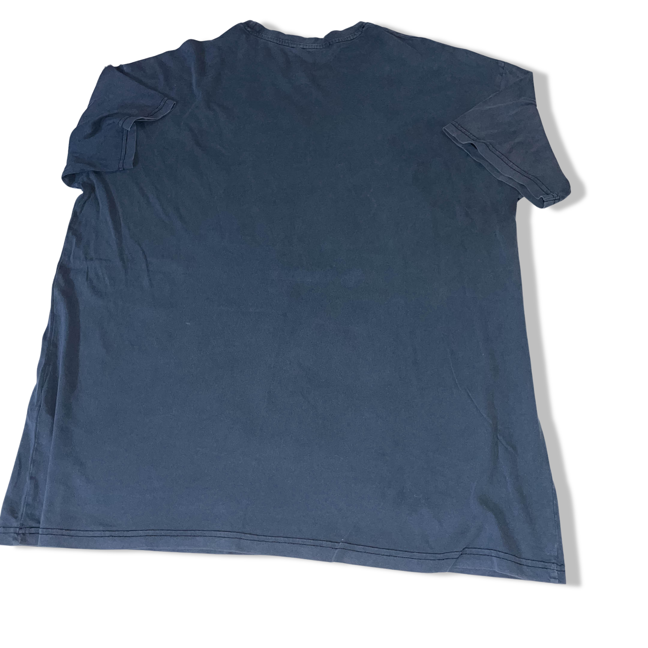 Vintage art & hope revolution graphics medium grey tees