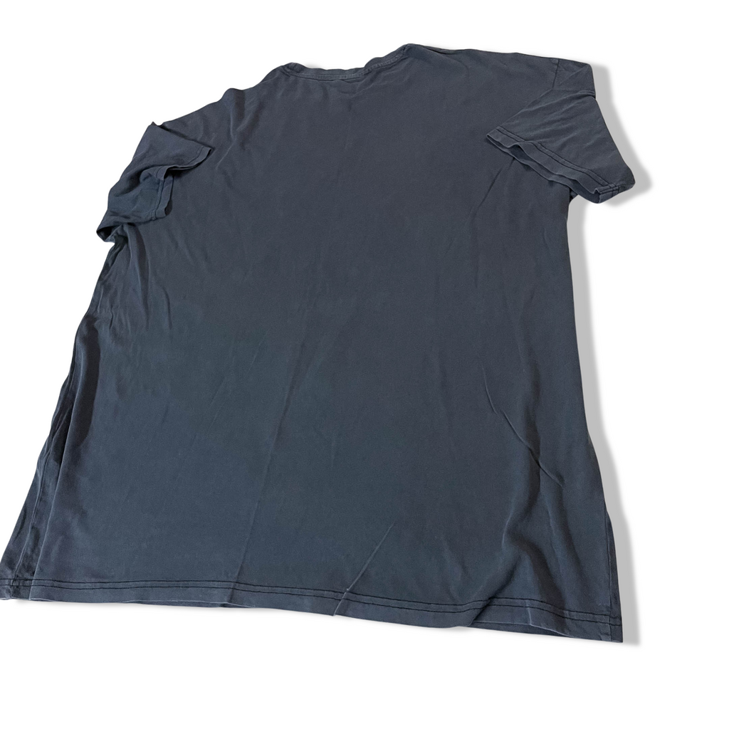 Vintage art & hope revolution graphics medium grey tees