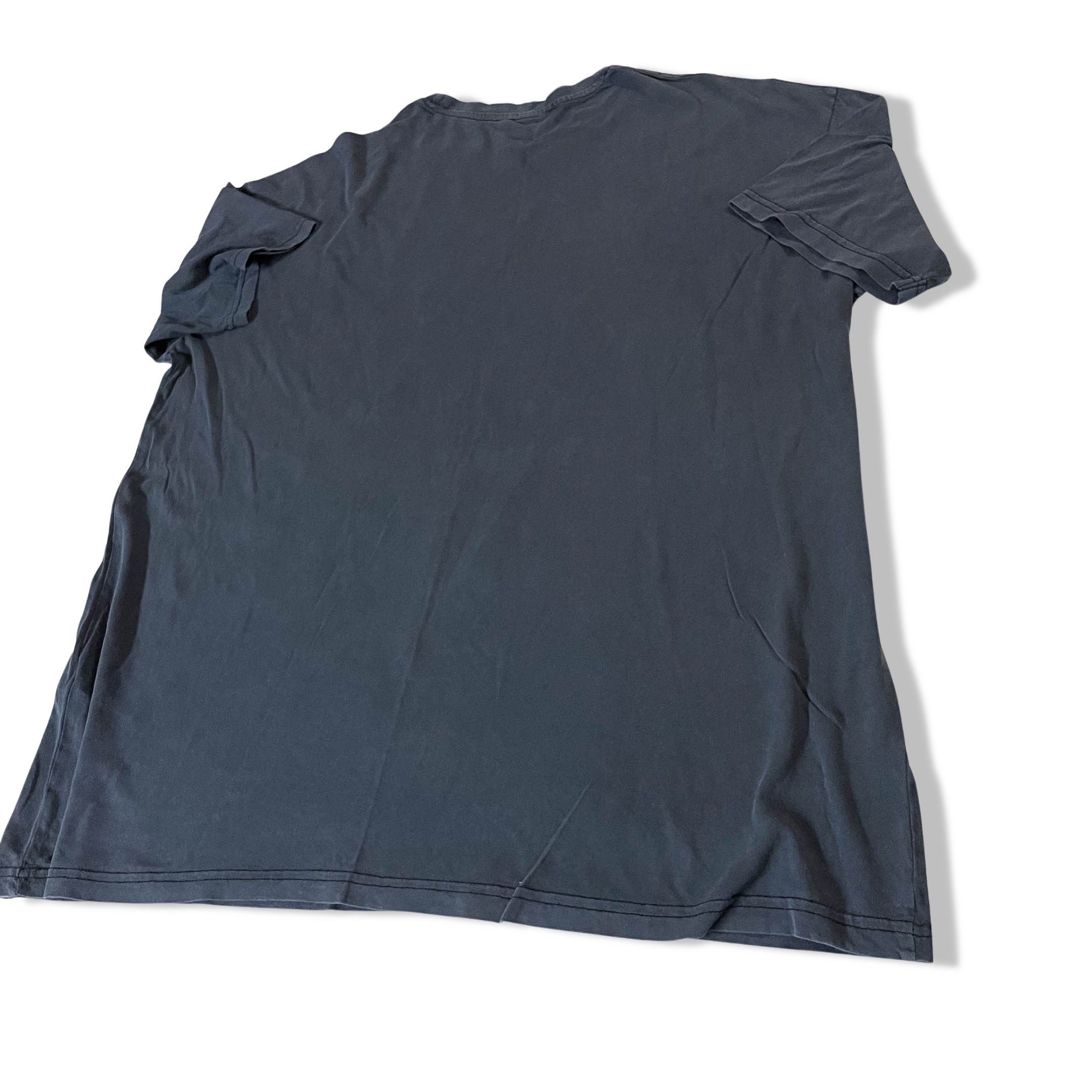 Vintage art & hope revolution graphics medium grey tees