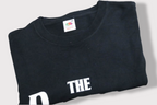 Vintage Fruit of the loom Black The Graphics print mens XXL tees